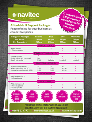 Flyer Design by ESolz Technologies for this project | Design #4178771