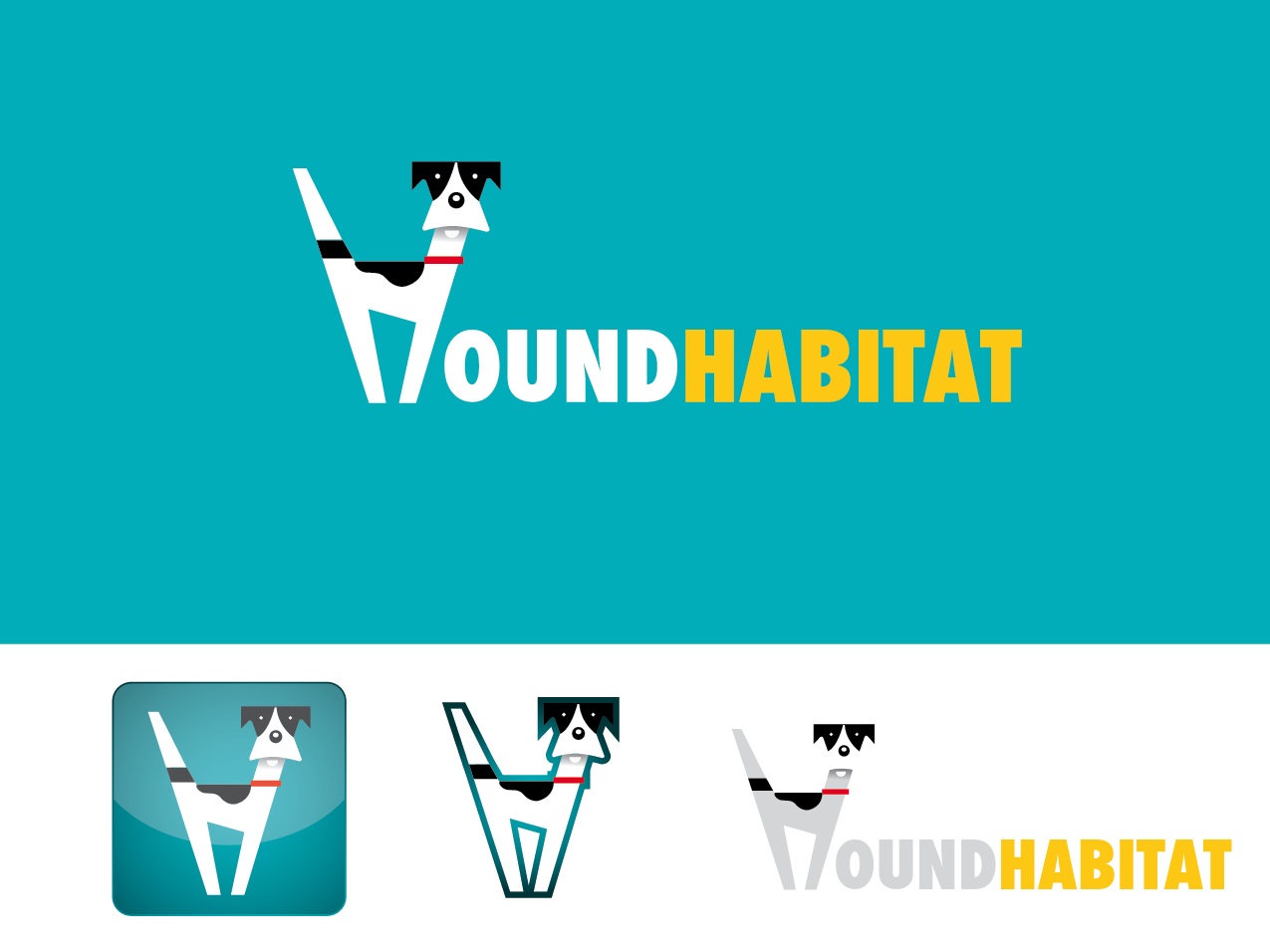 Logo Design by Empathy Design for Hound Habiatat Pte Ltd | Design #165652