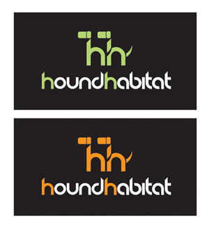 Logo Design by Bang The Drum Designs Ltd for Hound Habiatat Pte Ltd | Design #167709