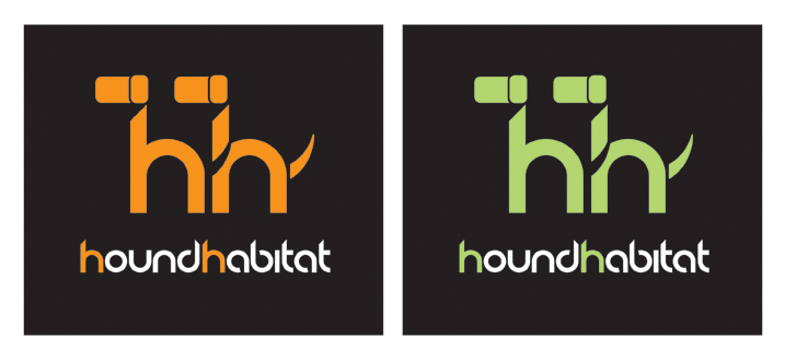 Logo Design by Bang The Drum Designs Ltd for Hound Habiatat Pte Ltd | Design #167710