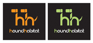 Logo Design by Bang The Drum Designs Ltd for Hound Habiatat Pte Ltd | Design: #167710