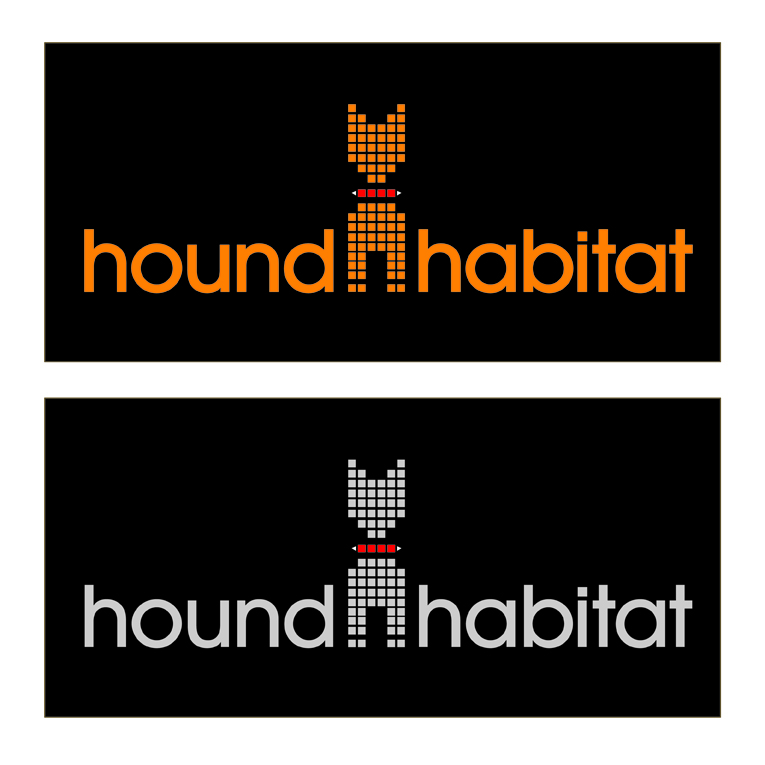 Logo Design by Bang The Drum Designs Ltd for Hound Habiatat Pte Ltd | Design #167716
