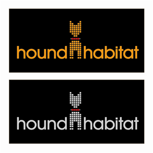 Logo Design by Bang The Drum Designs Ltd for Hound Habiatat Pte Ltd | Design: #167716