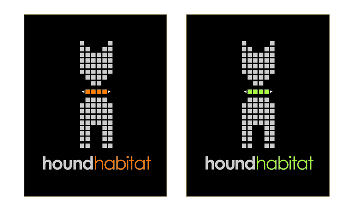 Logo-Design von Bang The Drum Designs Ltd für Hound Habiatat Pte Ltd | Design #167717