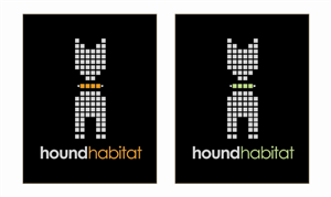 Logo Design by Bang The Drum Designs Ltd for Hound Habiatat Pte Ltd | Design: #167717