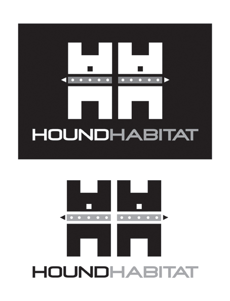 Diseño de Logo por Bang The Drum Designs Ltd para Hound Habiatat Pte Ltd | Diseño #167733