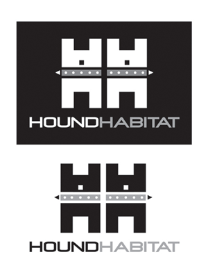 Logo Design by Bang The Drum Designs Ltd for Hound Habiatat Pte Ltd | Design: #167733