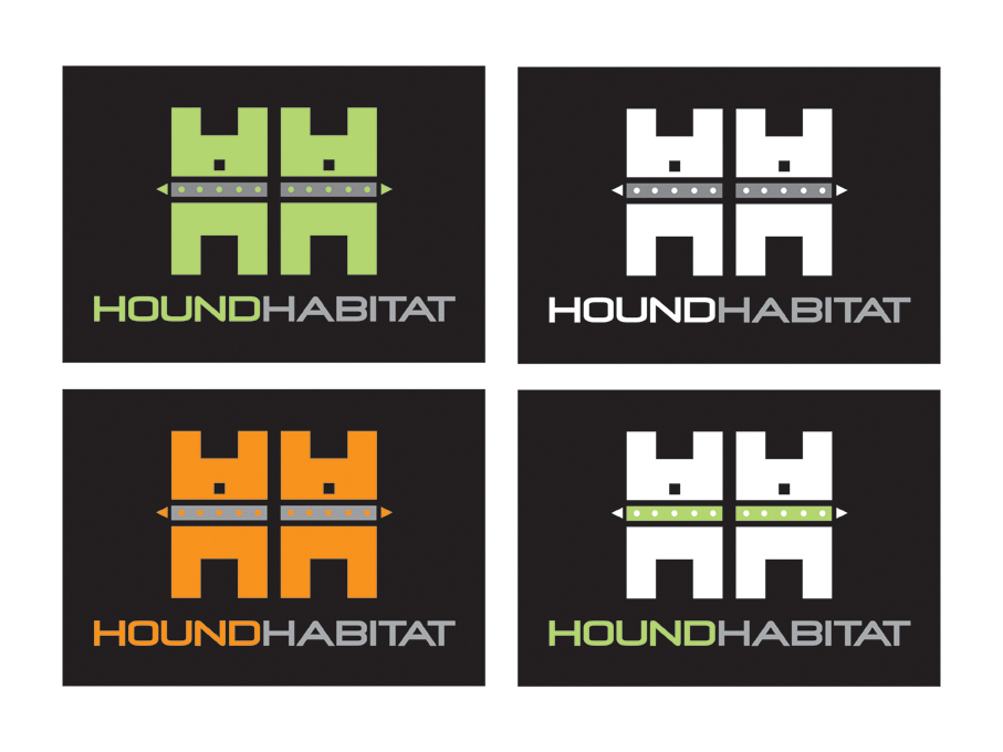 Logo-Design von Bang The Drum Designs Ltd für Hound Habiatat Pte Ltd | Design #167736