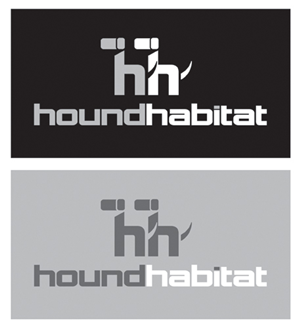 Logo Design by Bang The Drum Designs Ltd for Hound Habiatat Pte Ltd | Design: #169407
