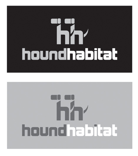 Logo-Design von Bang The Drum Designs Ltd für Hound Habiatat Pte Ltd | Design #169409