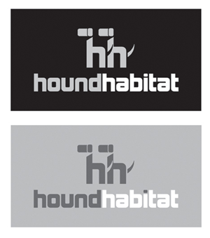 Logo Design by Bang The Drum Designs Ltd for Hound Habiatat Pte Ltd | Design: #169409