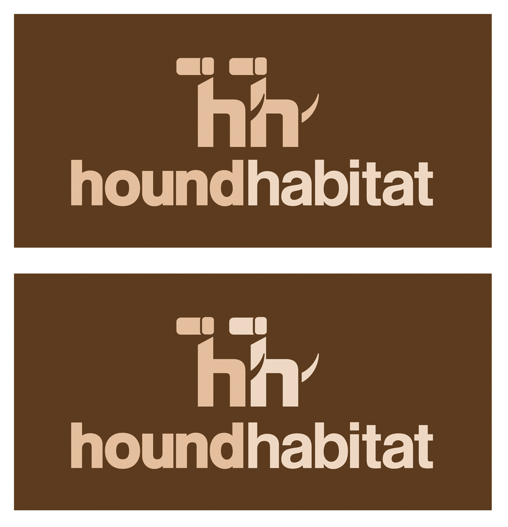 Logo Design by Bang The Drum Designs Ltd for Hound Habiatat Pte Ltd | Design #171786