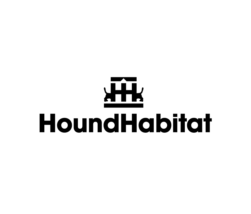 Logo Design by Studio Cosmo for Hound Habiatat Pte Ltd | Design #171425