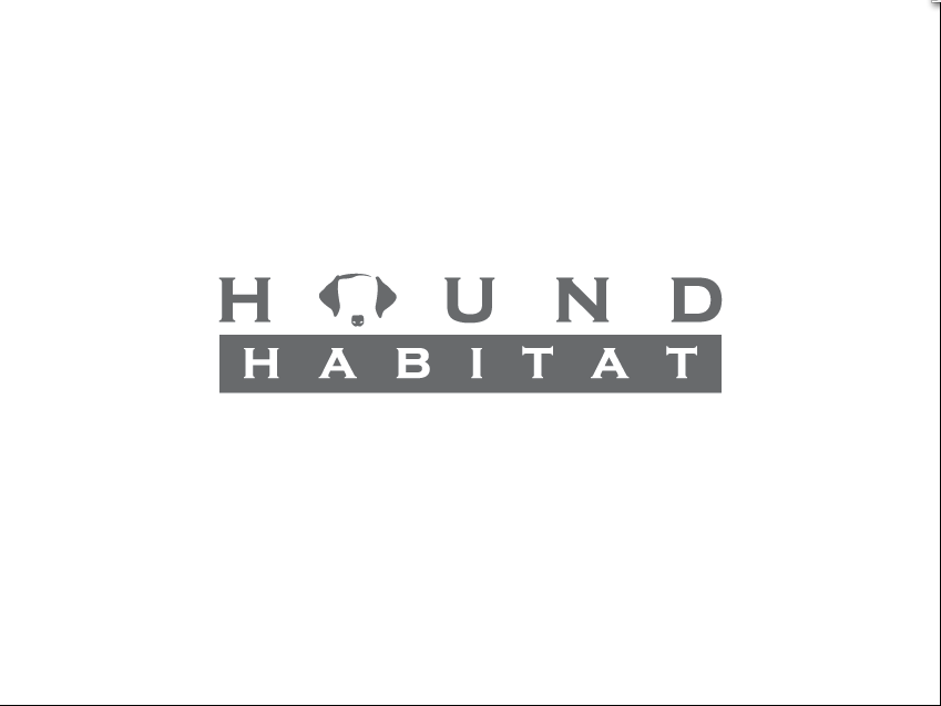 Logo Design by sD for Hound Habiatat Pte Ltd | Design #166490