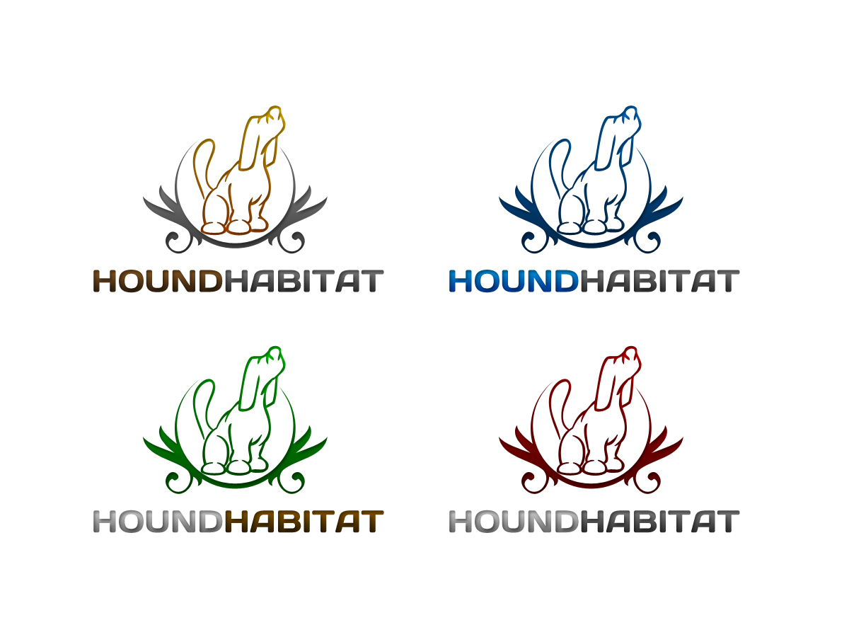 Logo Design by ArtSamurai for Hound Habiatat Pte Ltd | Design #164315
