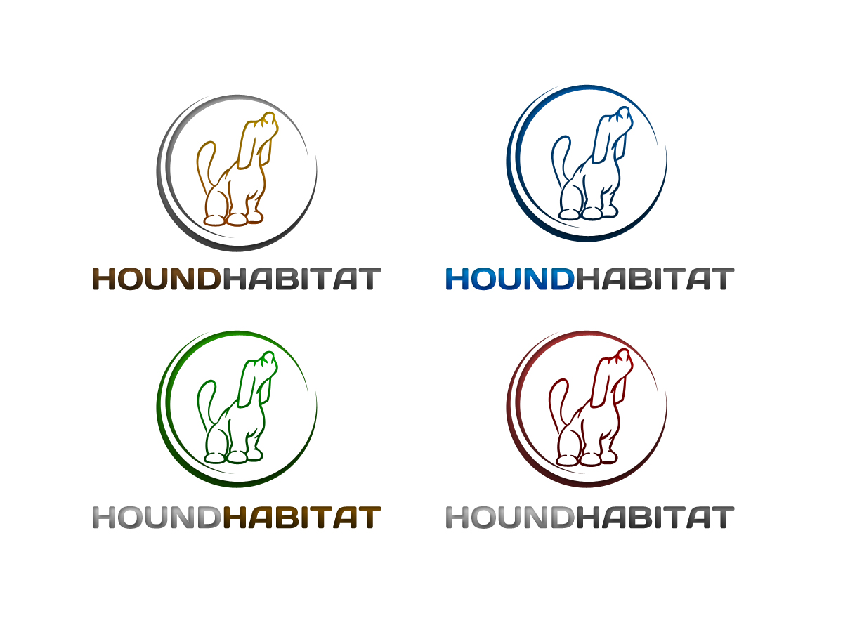 Logo Design by ArtSamurai for Hound Habiatat Pte Ltd | Design #164385