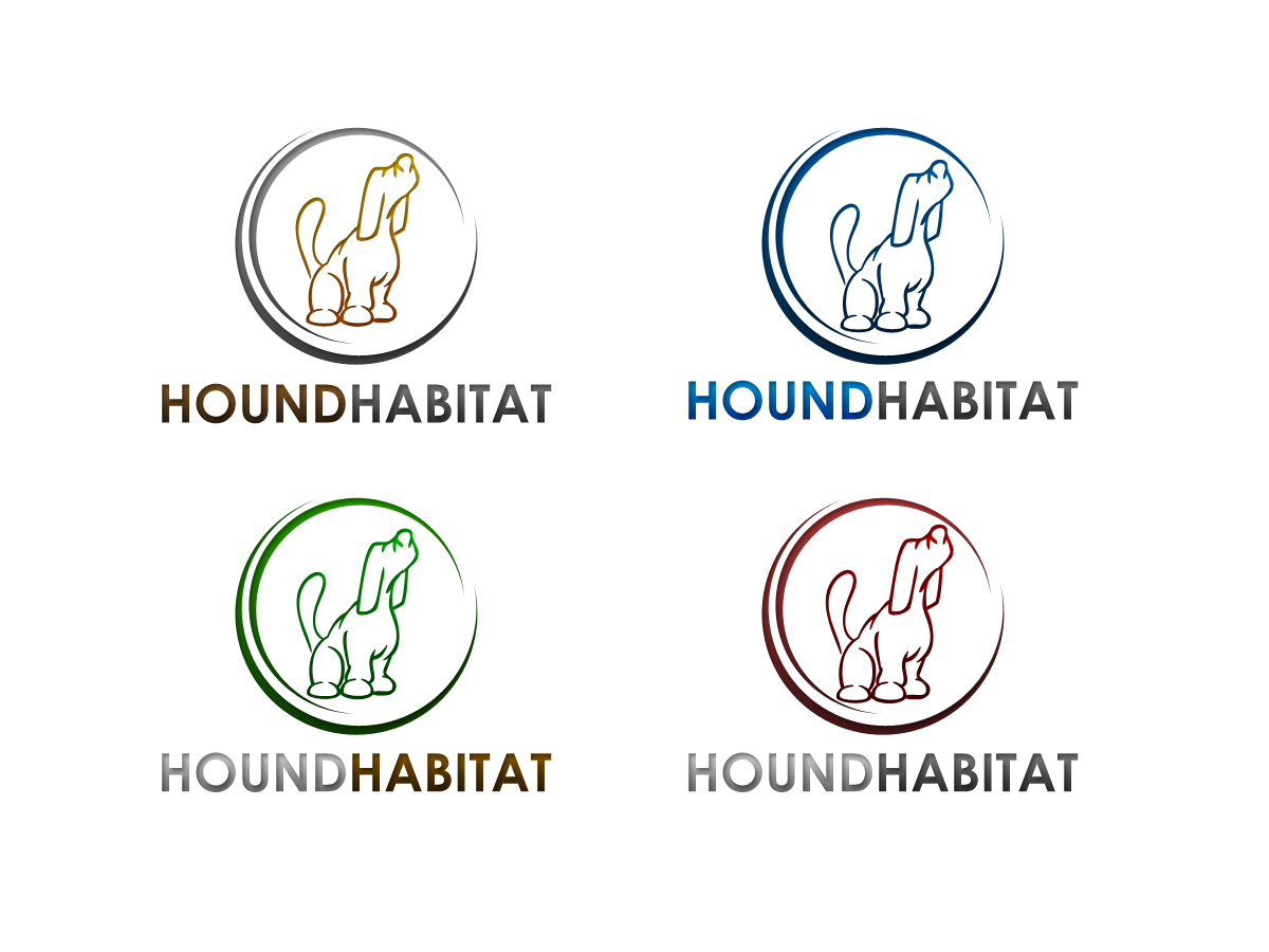 Logo-Design von ArtSamurai für Hound Habiatat Pte Ltd | Design #164392