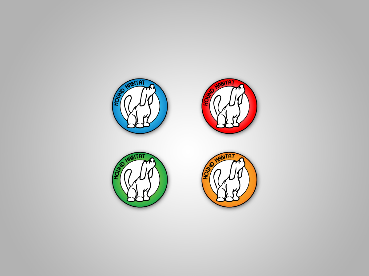 Logo Design by ArtSamurai for Hound Habiatat Pte Ltd | Design #164520