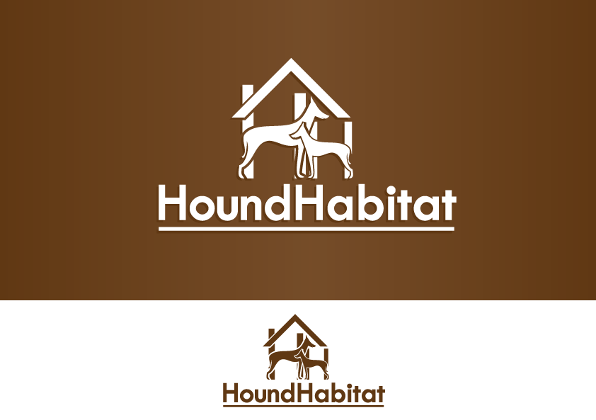 Design de Logo par Jacek Lachowicz pour Hound Habiatat Pte Ltd | Design #162991
