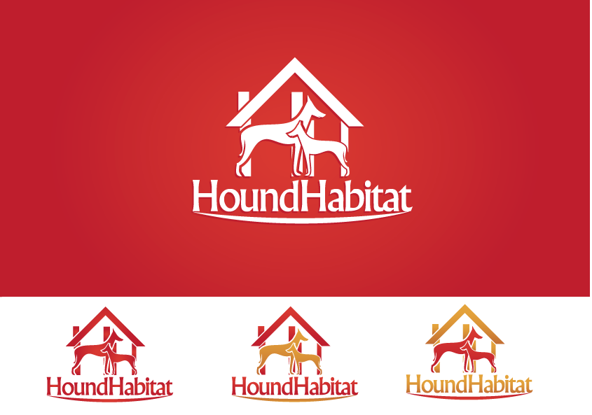 Logo Design by Jacek Lachowicz for Hound Habiatat Pte Ltd | Design #164562