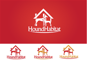 Logo Design by Jacek Lachowicz for Hound Habiatat Pte Ltd | Design: #164562