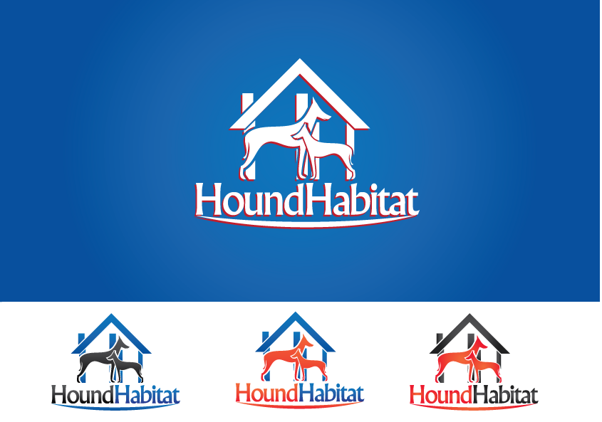 Diseño de Logo por Jacek Lachowicz para Hound Habiatat Pte Ltd | Diseño #164582