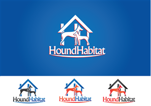 Logo Design by Jacek Lachowicz for Hound Habiatat Pte Ltd | Design: #164582
