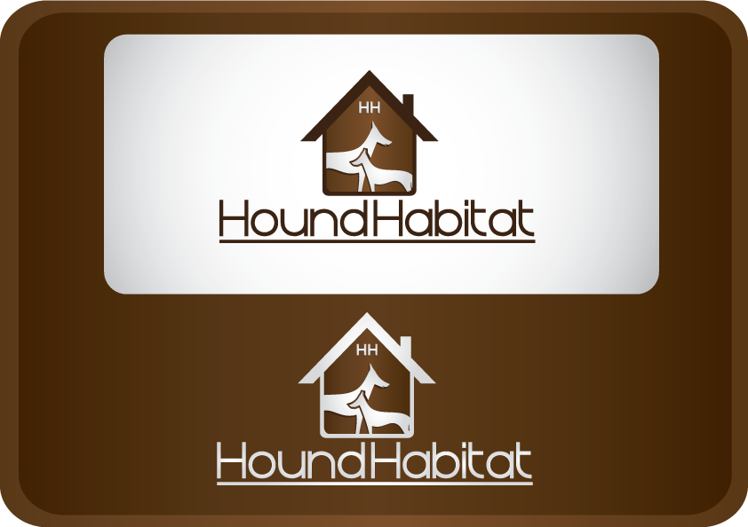Design de Logo par Jacek Lachowicz pour Hound Habiatat Pte Ltd | Design #165439