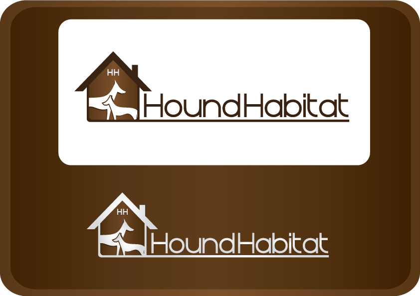 Design de Logo par Jacek Lachowicz pour Hound Habiatat Pte Ltd | Design #165444