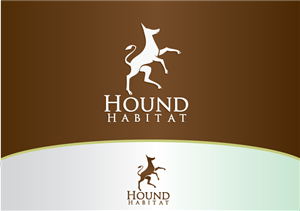 Logo Design by Jacek Lachowicz for Hound Habiatat Pte Ltd | Design #166657