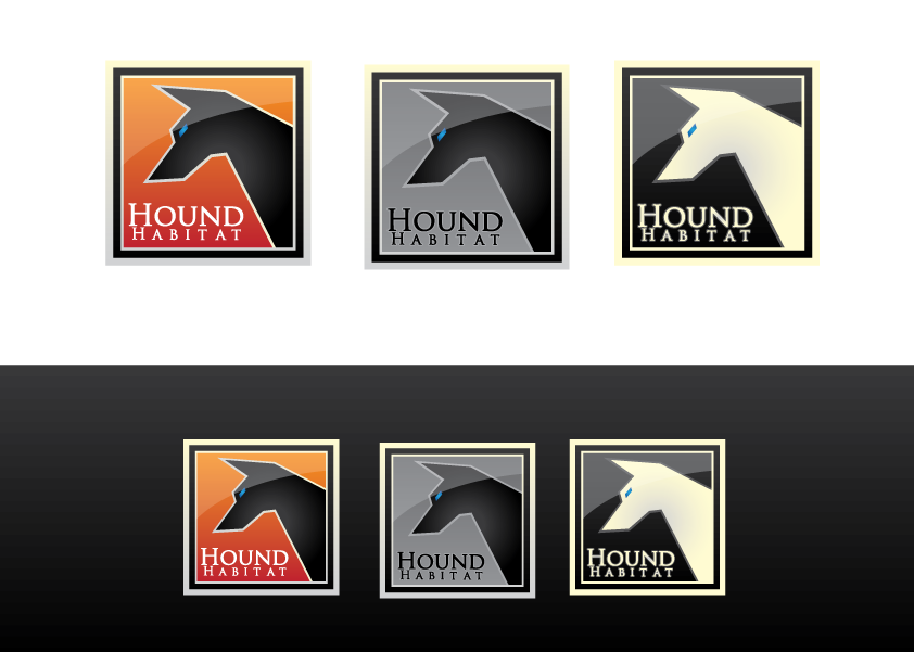 Design de Logo par Jacek Lachowicz pour Hound Habiatat Pte Ltd | Design #166659