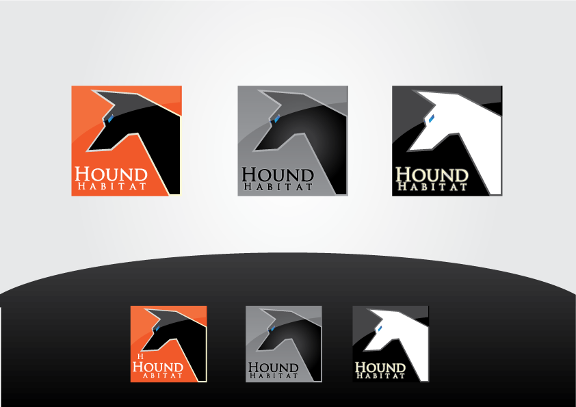Logo Design by Jacek Lachowicz for Hound Habiatat Pte Ltd | Design #166660