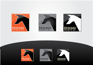 Logo Design by Jacek Lachowicz for Hound Habiatat Pte Ltd | Design: #166660