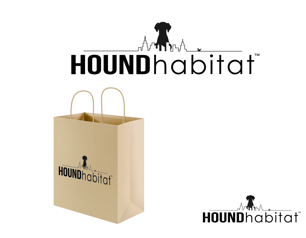Logo Design by SMILEforDesigns for Hound Habiatat Pte Ltd | Design #164364