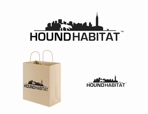 Logo Design by SMILEforDesigns for Hound Habiatat Pte Ltd | Design: #164455