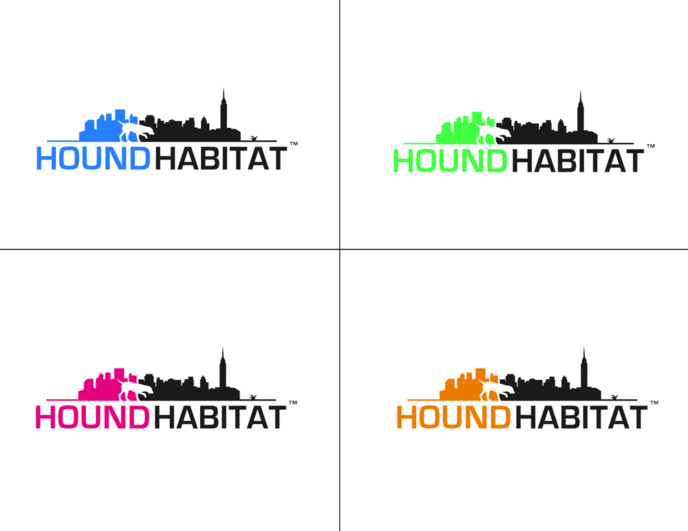 Diseño de Logo por SMILEforDesigns para Hound Habiatat Pte Ltd | Diseño #164601