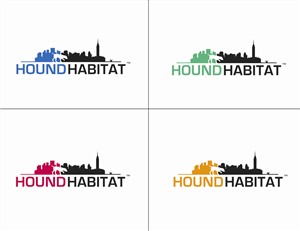 Logo Design by SMILEforDesigns for Hound Habiatat Pte Ltd | Design: #164601