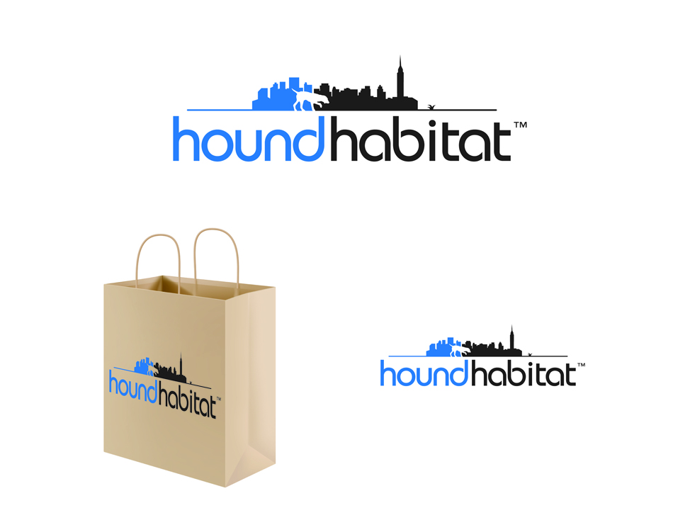 Logo Design by SMILEforDesigns for Hound Habiatat Pte Ltd | Design #164944