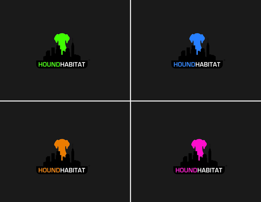 Diseño de Logo por SMILEforDesigns para Hound Habiatat Pte Ltd | Diseño #166601