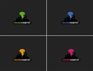 Diseño de Logo por SMILEforDesigns para Hound Habiatat Pte Ltd | Diseño: #166601