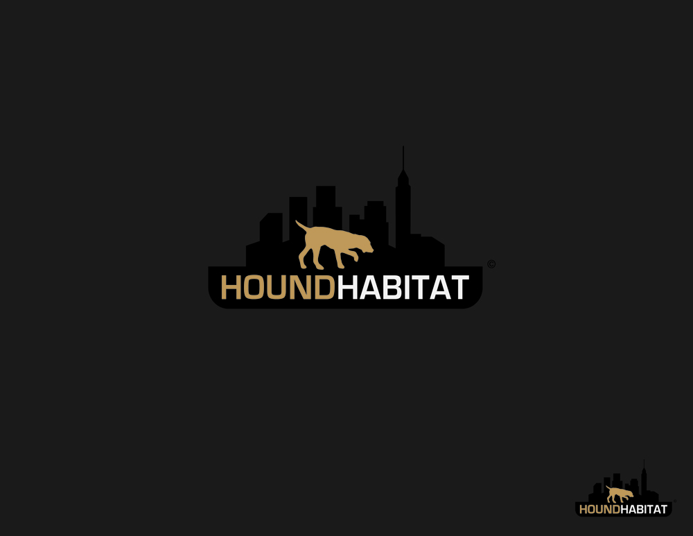 Logo Design by SMILEforDesigns for Hound Habiatat Pte Ltd | Design #166605