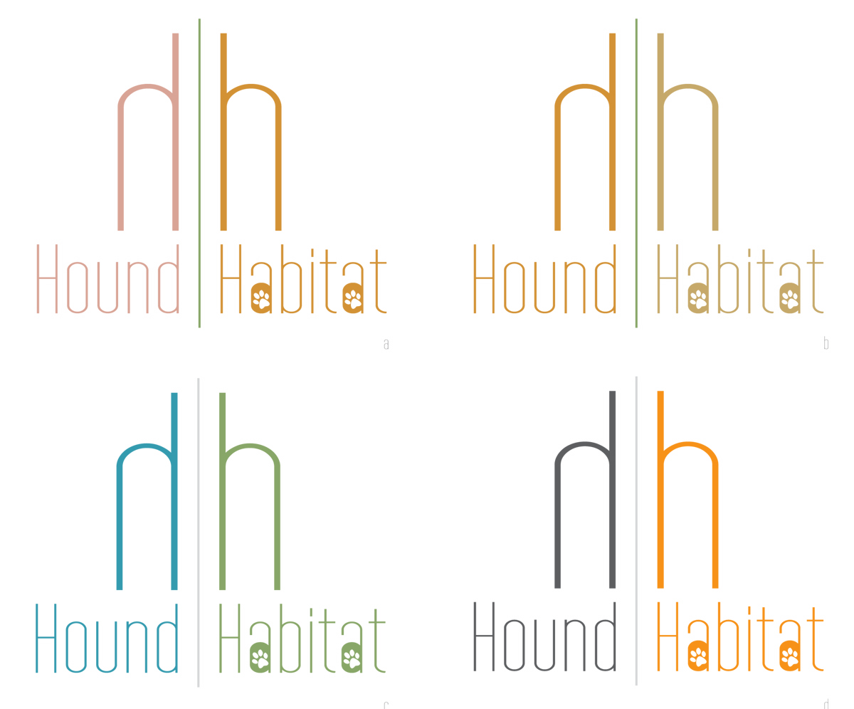 Logo Design by Halfull Media for Hound Habiatat Pte Ltd | Design #172108