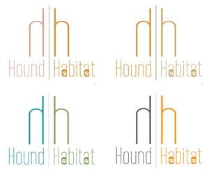 Logo Design by Halfull Media for Hound Habiatat Pte Ltd | Design: #172108