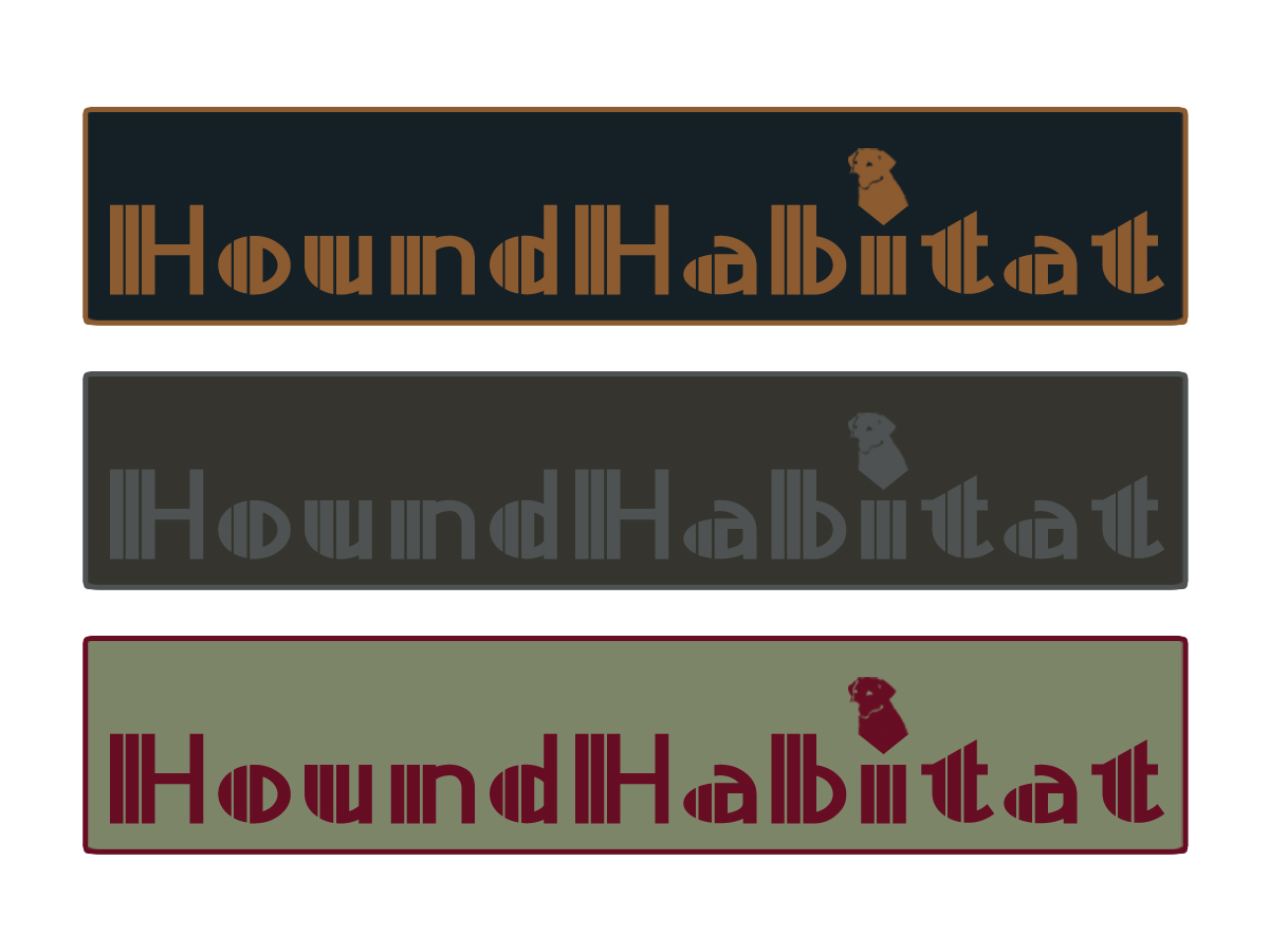 Logo-Design von Tony Rowlands für Hound Habiatat Pte Ltd | Design #171941