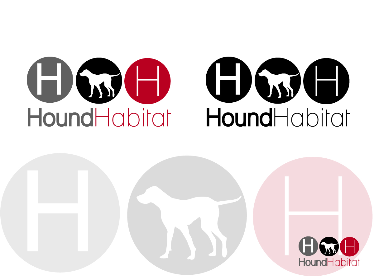 Logo Design by Patricia Baliviera for Hound Habiatat Pte Ltd | Design #166567