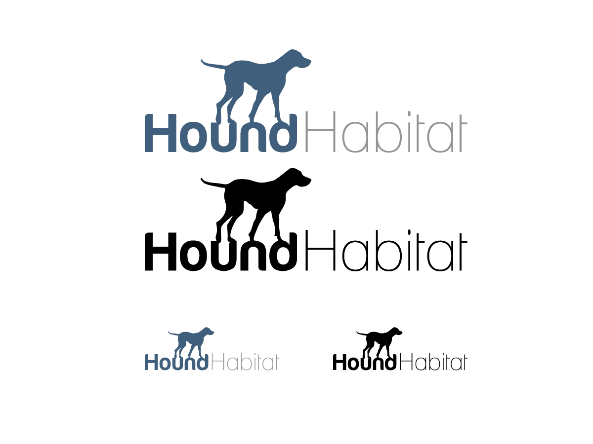 Logo Design by Patricia Baliviera for Hound Habiatat Pte Ltd | Design #166568