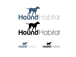 Logo Design by Patricia Baliviera for Hound Habiatat Pte Ltd | Design: #166568