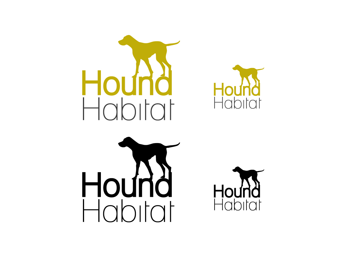 Logo Design by Patricia Baliviera for Hound Habiatat Pte Ltd | Design #166570