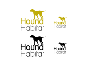 Design de Logo par Patricia Baliviera pour Hound Habiatat Pte Ltd | Design : #166570