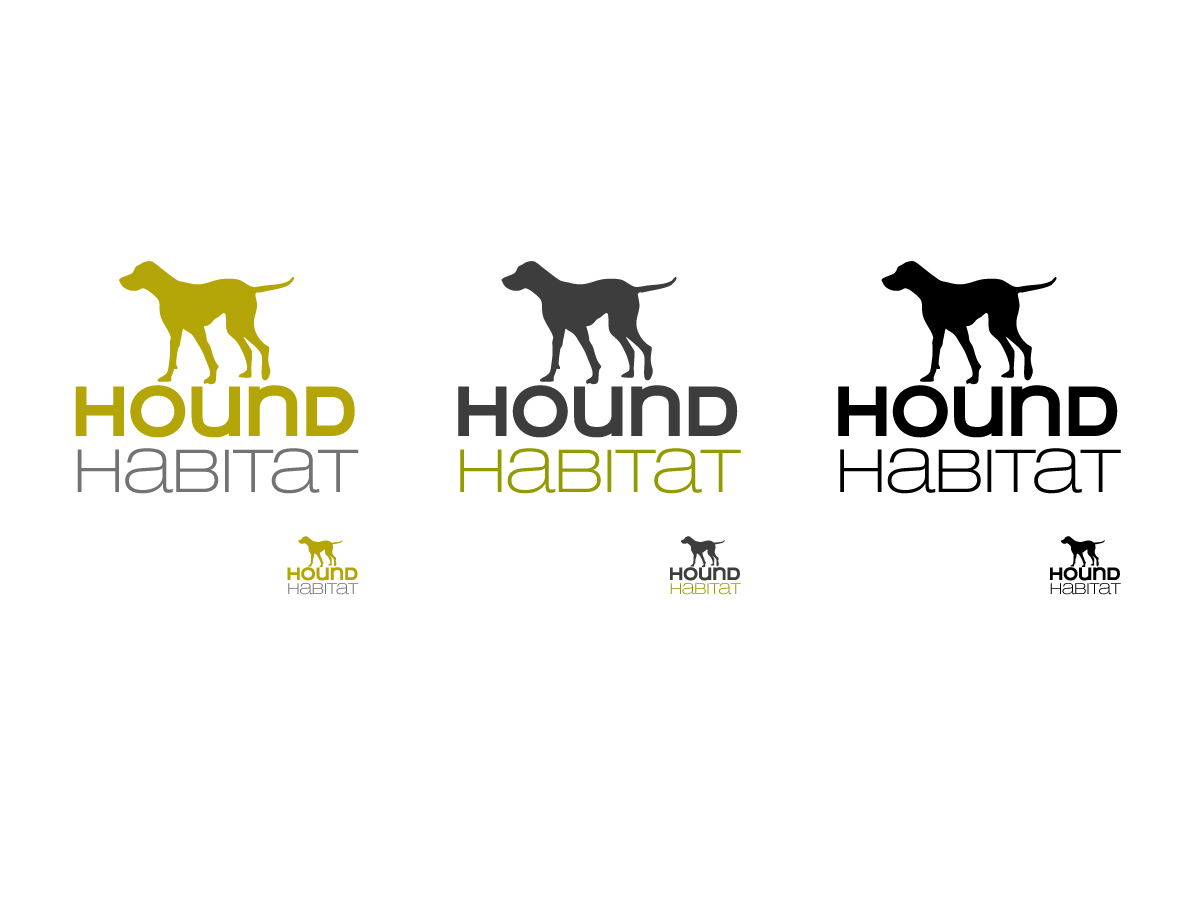 Logo Design by Patricia Baliviera for Hound Habiatat Pte Ltd | Design #168169